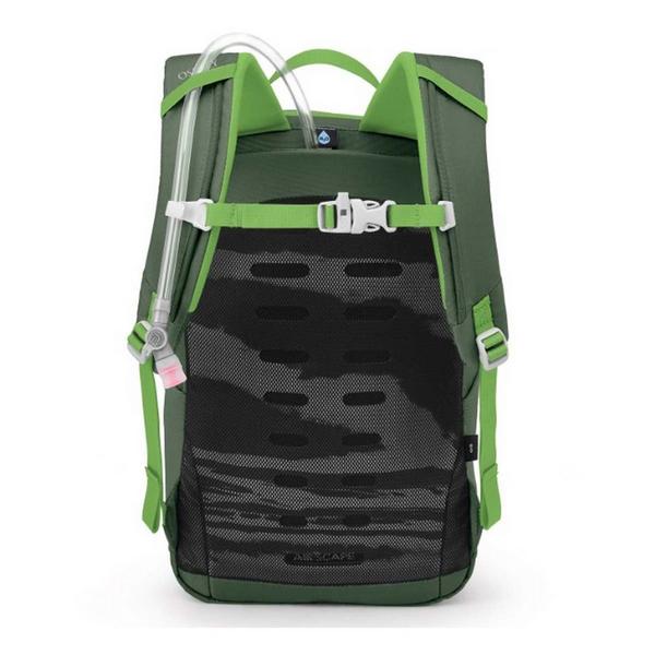 Osprey Kids'  Kid's Hydrajet 12 Backpack Green Canopy