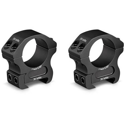 Vortex Pro Series 1 Inch Medium Scope Rings - Primary Image