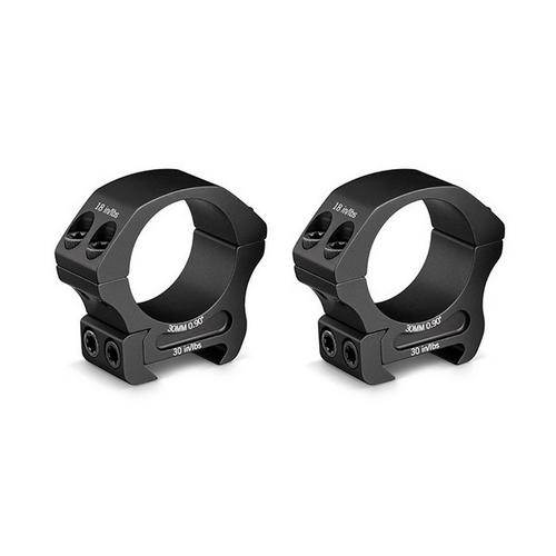 Vortex Pro Series 30mm Low Rifle Rings - Primary Image