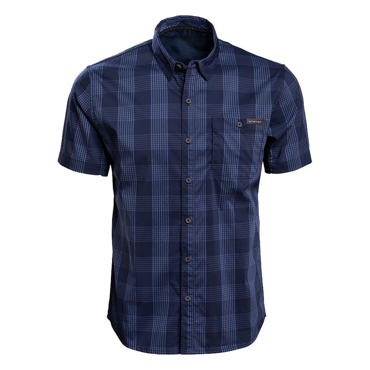Men's Vortex Coolmax Fast Twitch Button Up Shirt - Vortex