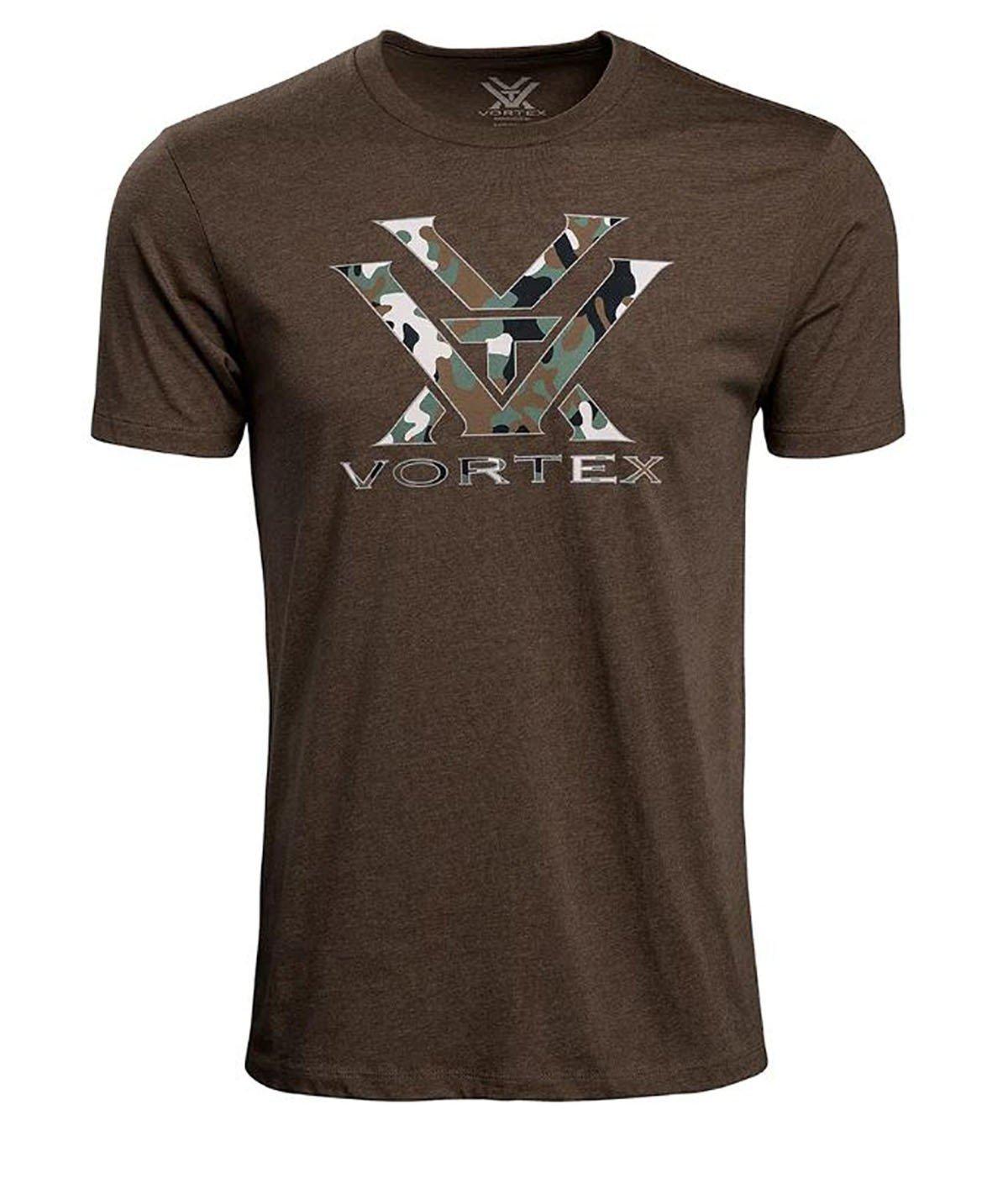 Men's Vortex Camo Logo T-Shirt