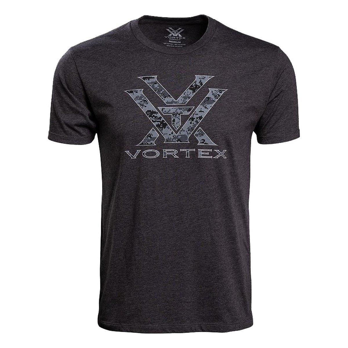 Men's Vortex Camo Logo T-Shirt - Vortex