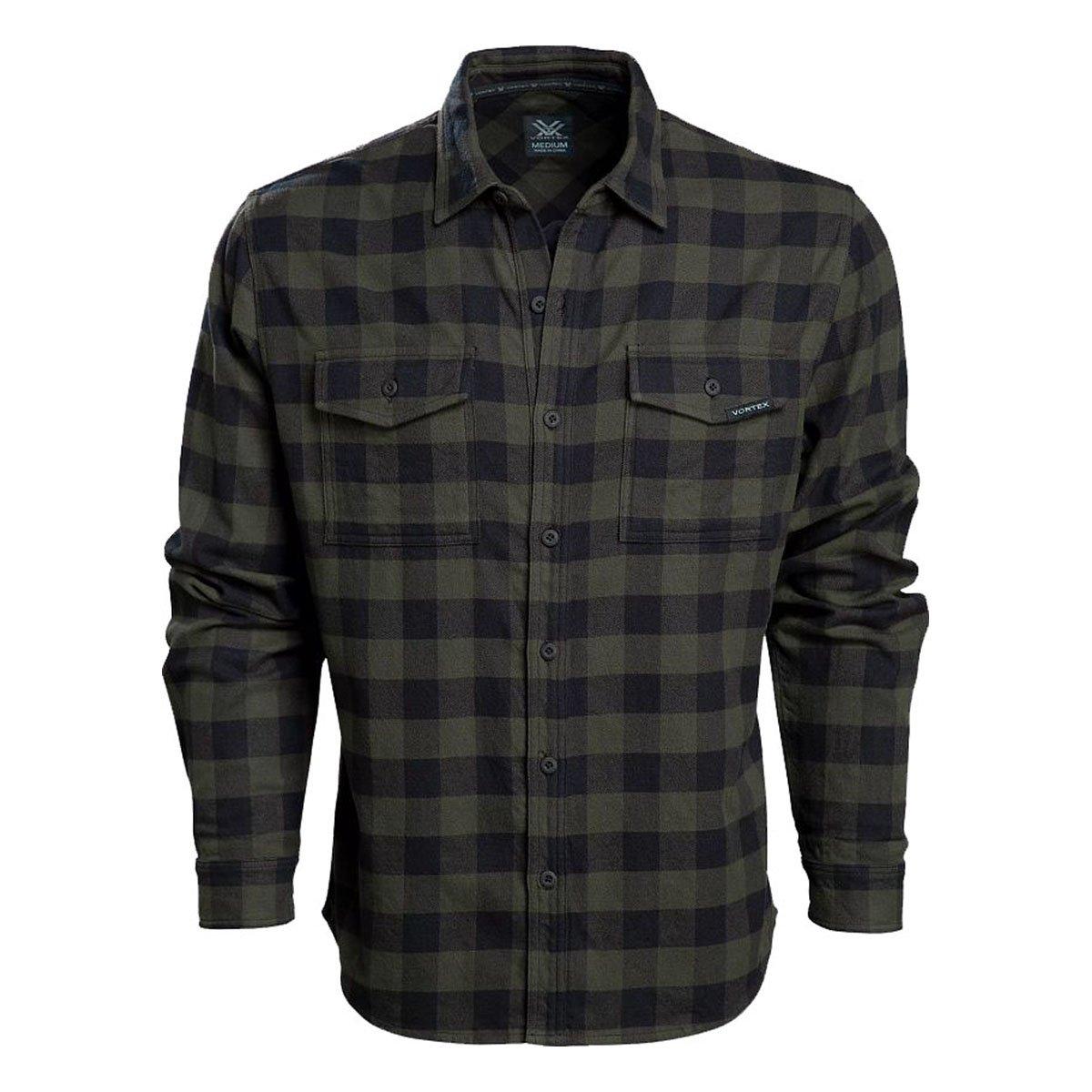 Men's Vortex Timber Rush Long Sleeve Flannel - Vortex