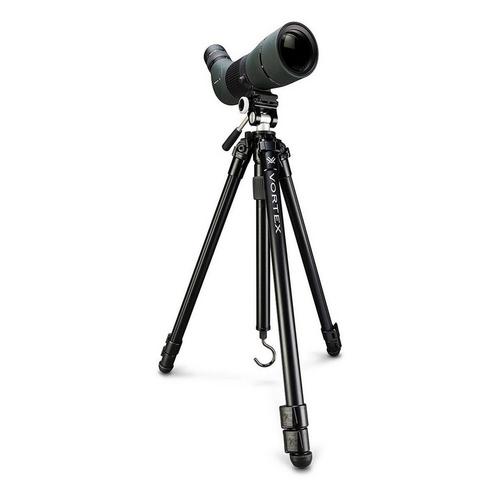 Vortex High Country II Aluminum Tripod + Pan Head - Primary Image