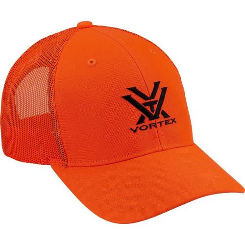 Men's Vortex Blaze Orange Snapback Hat | SCHEELS.com
