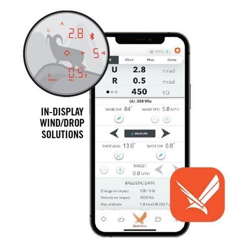 Vortex Razor HD 4000 GB Ballistic Laser Rangefinder - Primary Image