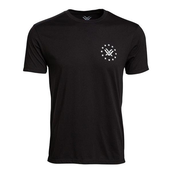 Men's Vortex Salute T-Shirt 2XLarge Black