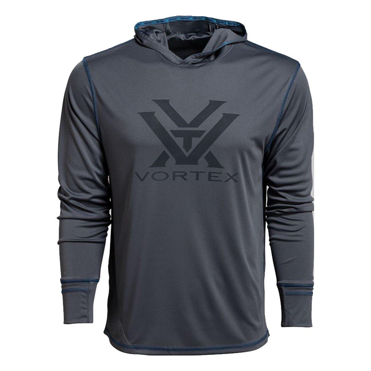 Men's Vortex Sun Slayer Long Sleeve Hooded T-Shirt - Vortex