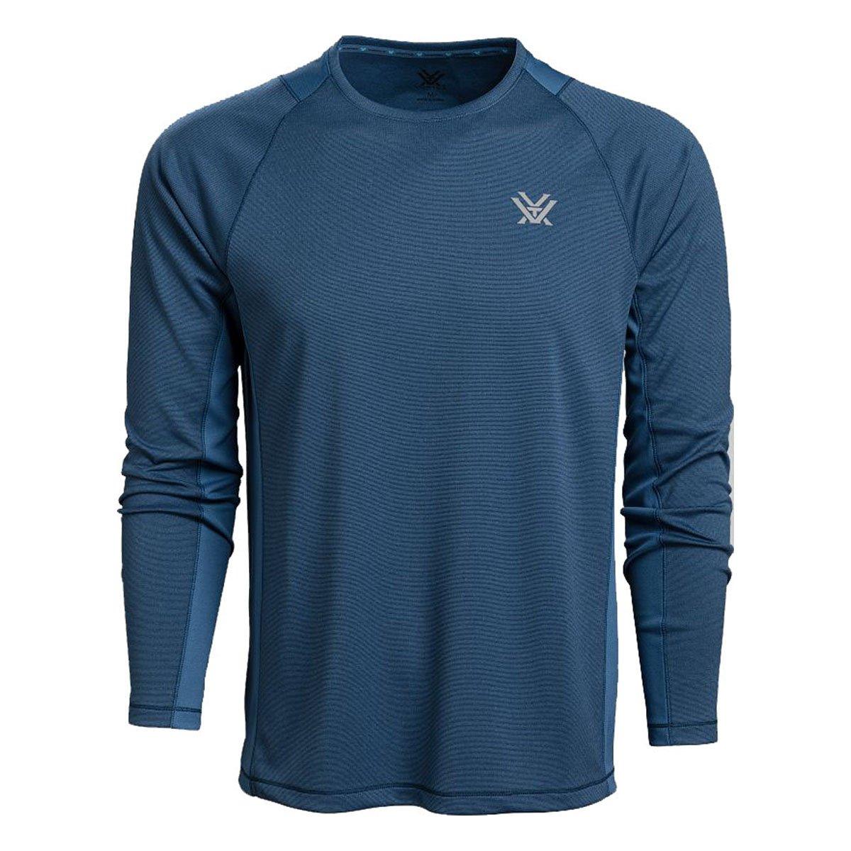 Men's Vortex Weekend Rucker Long Sleeve T-Shirt - Vortex