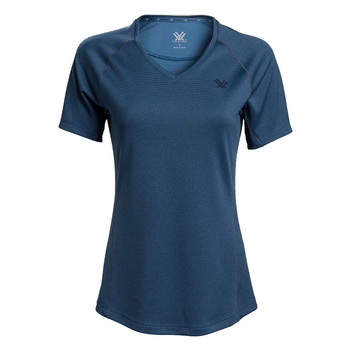 Women's Vortex Weekend Rucker V-Neck Shirt - Vortex