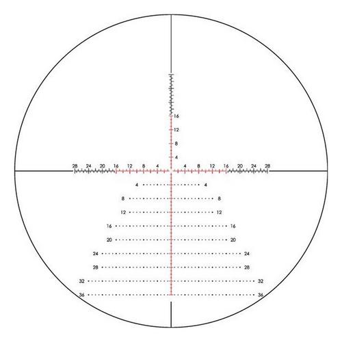 Vortex Razor HD Gen III 6-36x56mm Riflescope - Primary Image