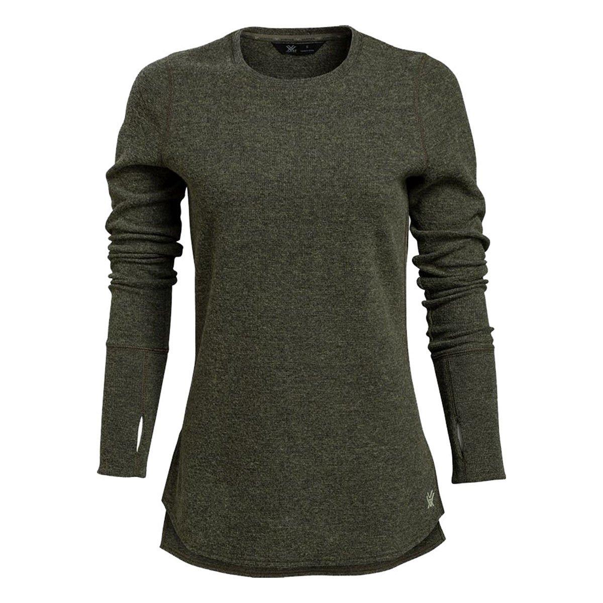 Women's Vortex Front Country Thermal Crewneck Sweatshirt - Vortex