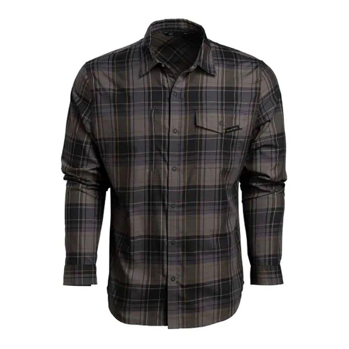Men's Vortex Trail Call Tech Long Sleeve Flannel - Vortex