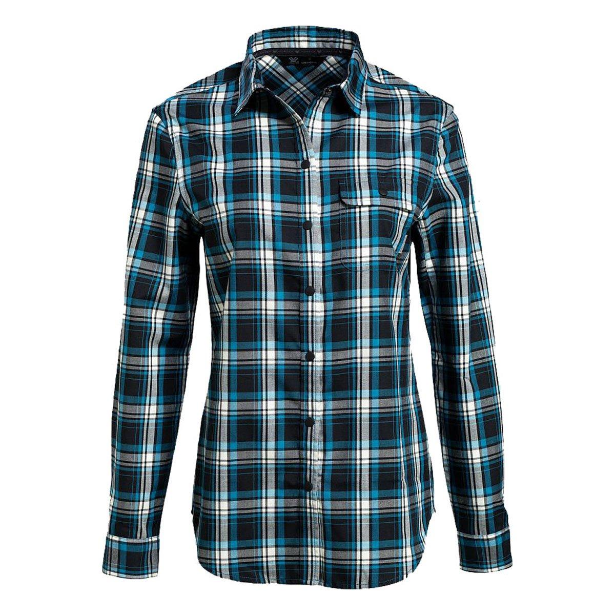 Women's Vortex Trail Call Tech Long Sleeve Flannel - Vortex