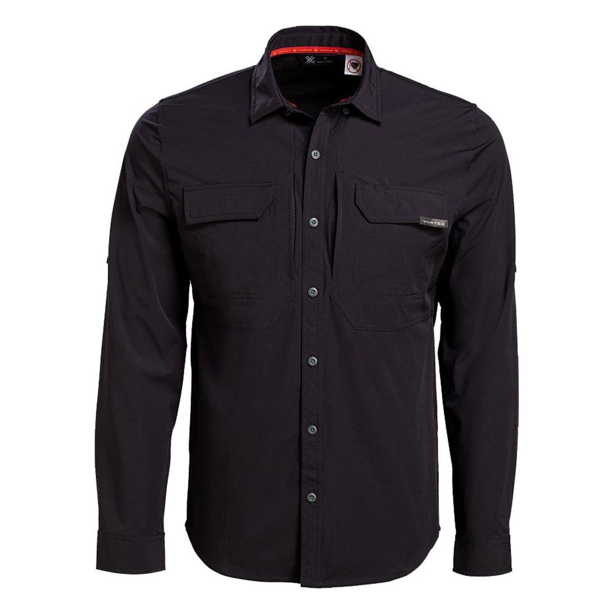 Men's Vortex Callsign Long Sleeve Button Up Shirt - Vortex