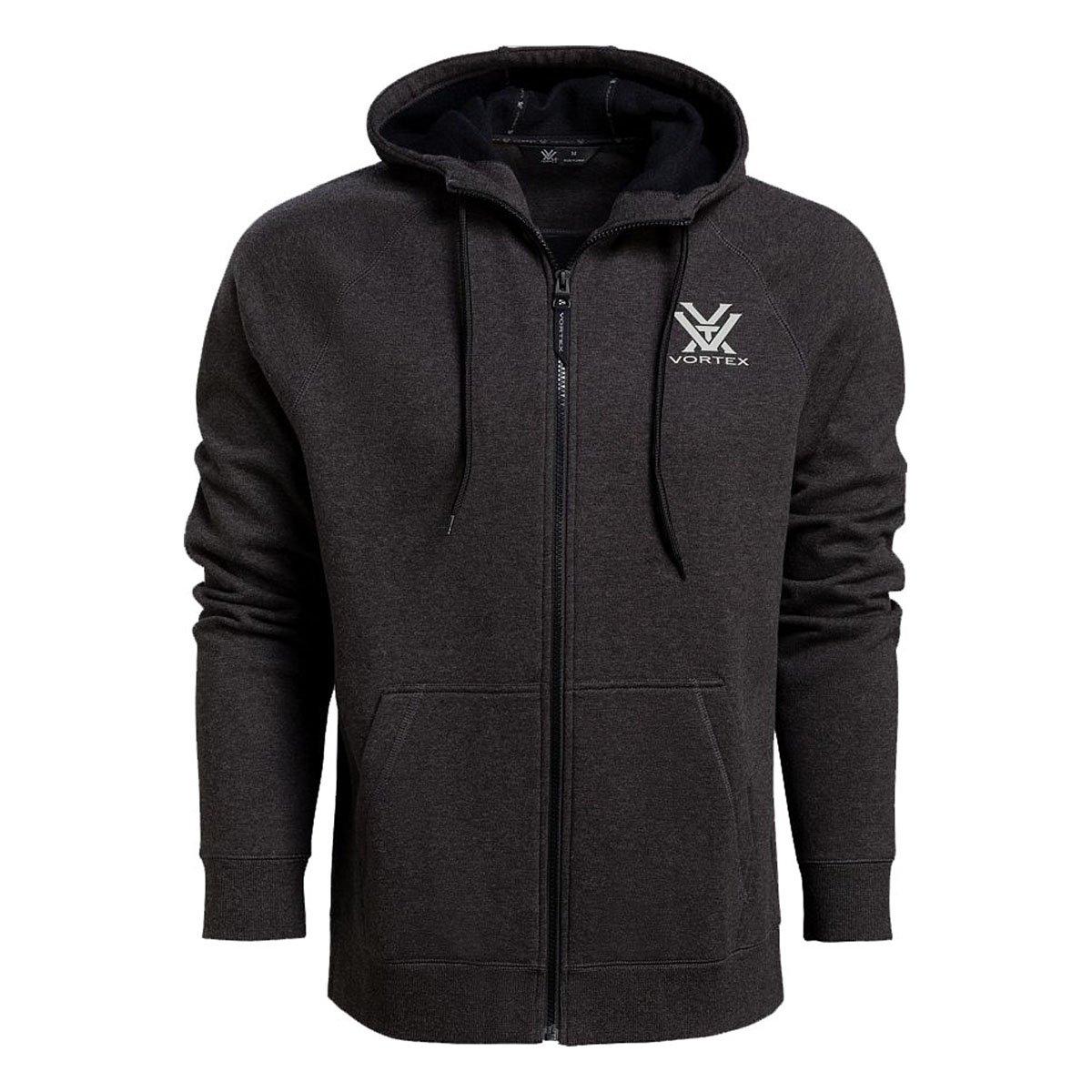 Men's Vortex Core Logo Comfort Full Zip - Vortex