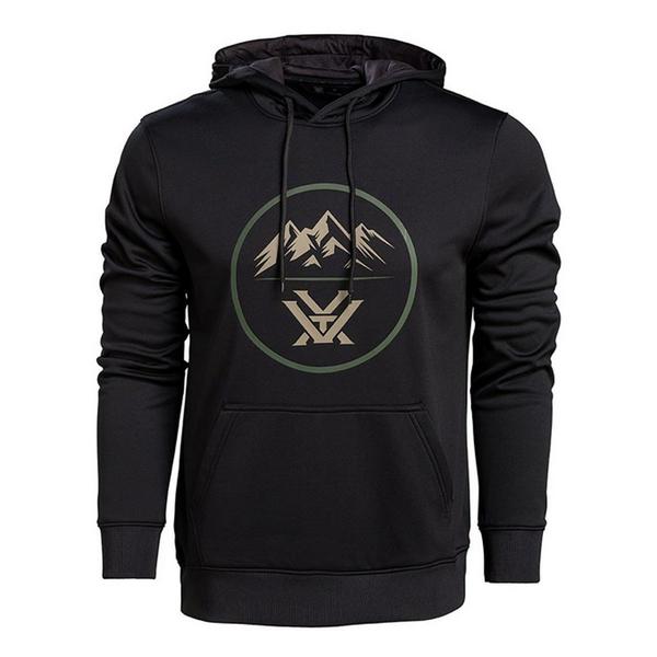 Men's Vortex 3 Peaks Performance Hunting Hoodie 2XLarge Black