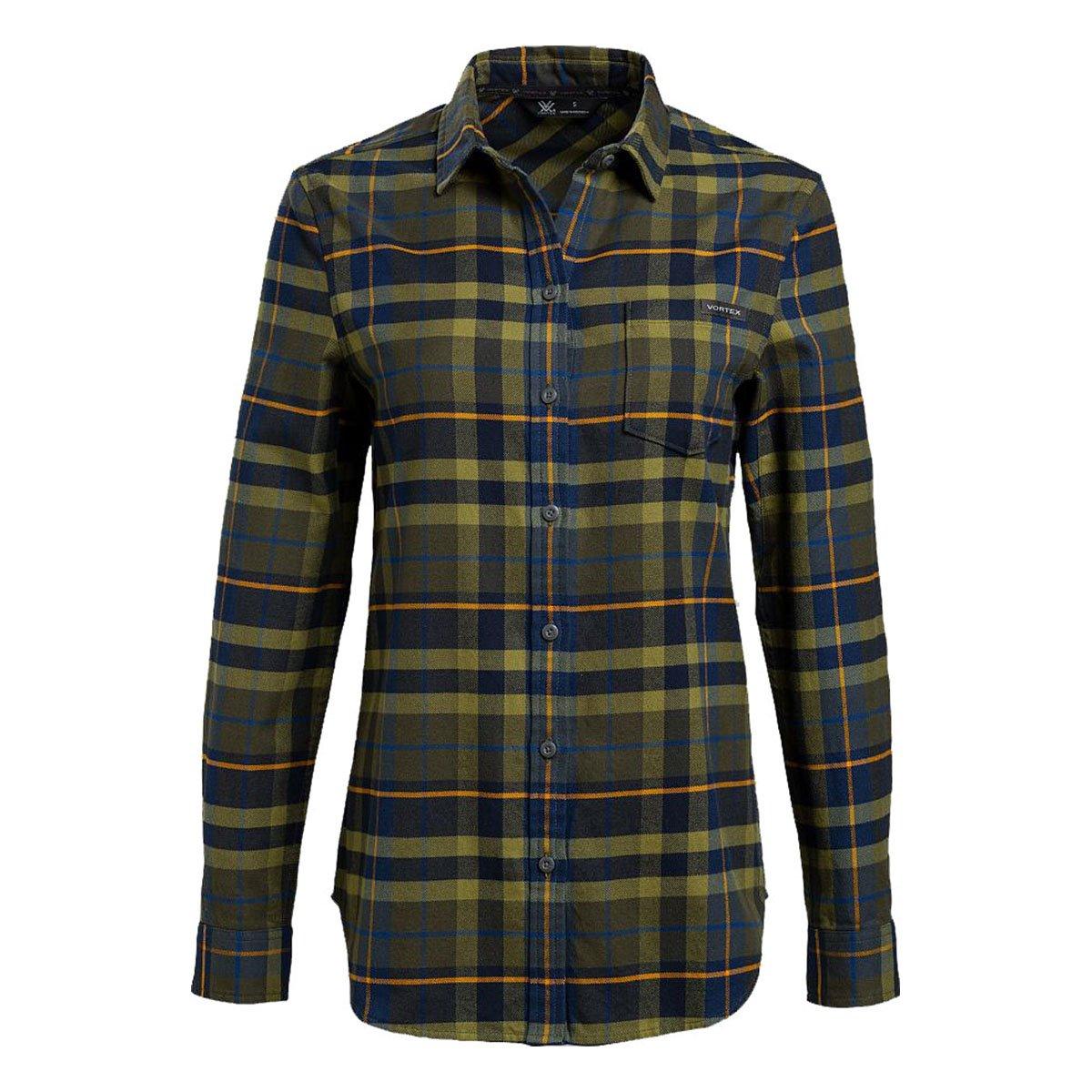Women's Vortex Timber Rush Long Sleeve Flannel - Vortex