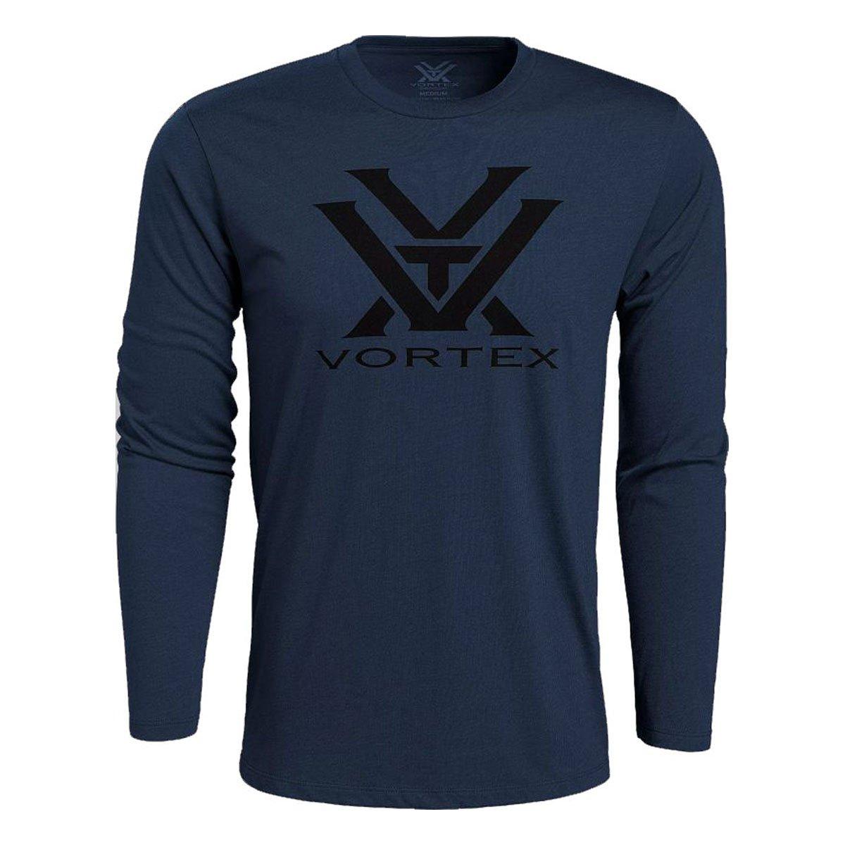 Men's Vortex Core Logo Long Sleeve T-Shirt - Vortex