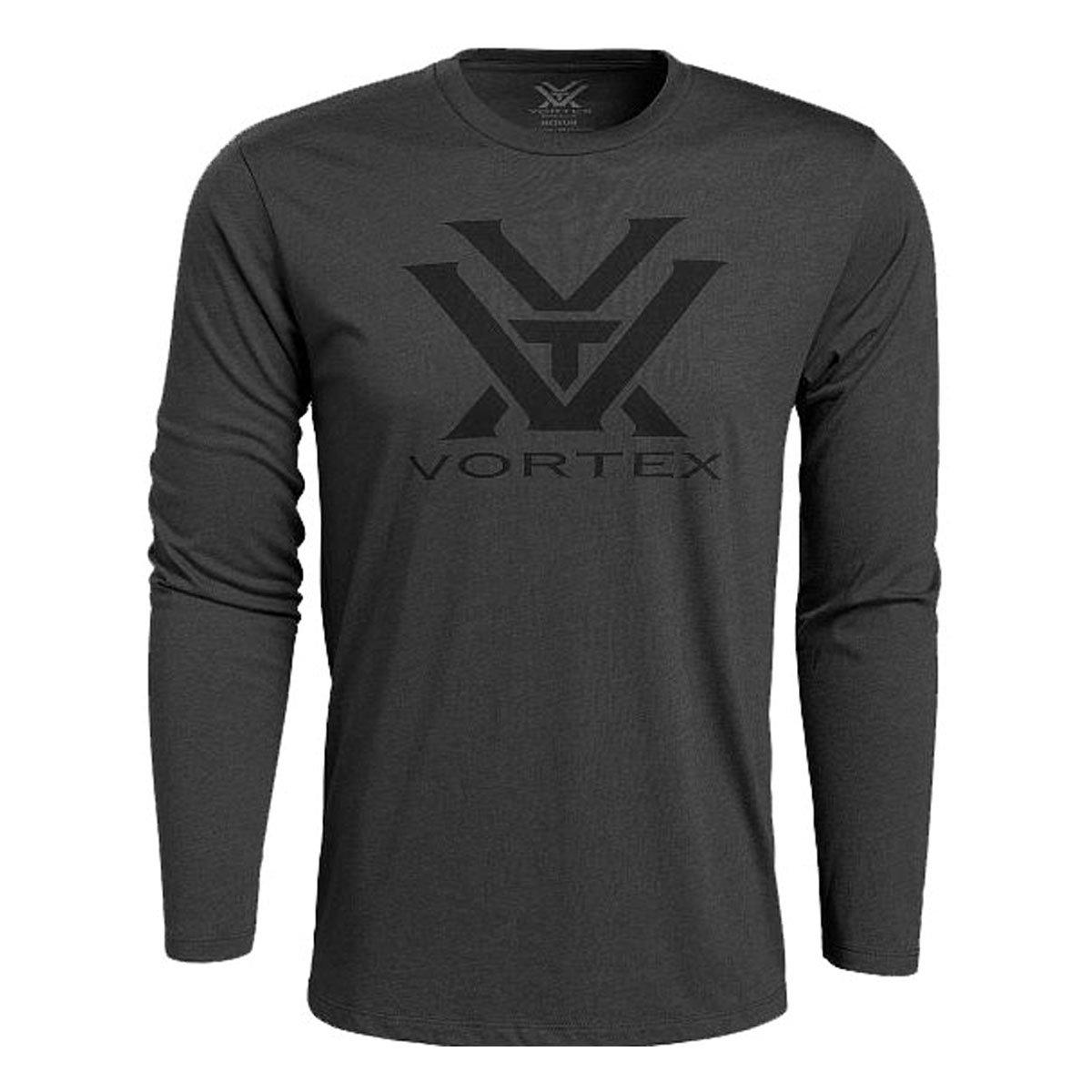 Men's Vortex Core Logo Long Sleeve T-Shirt - Vortex