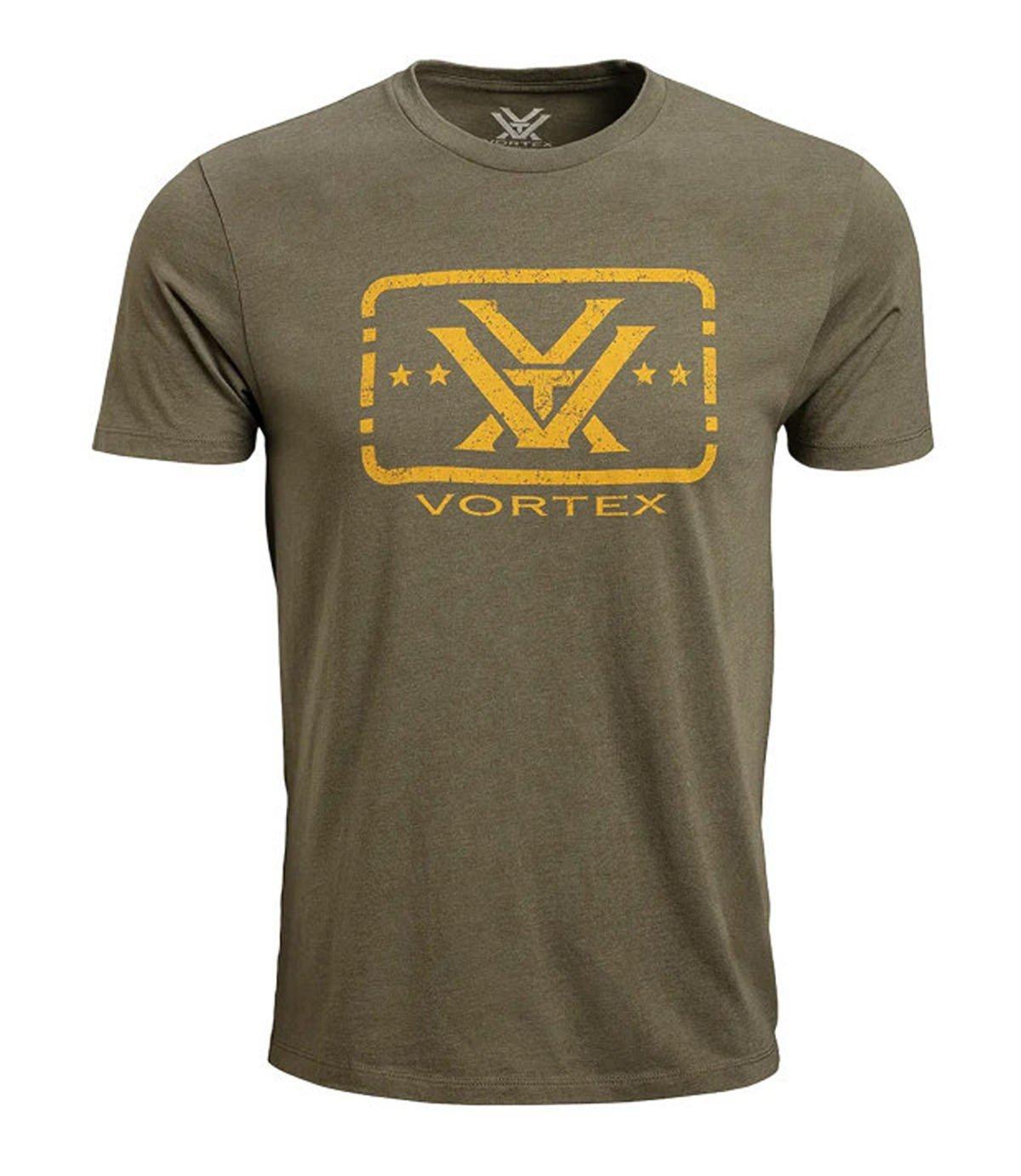Men's Vortex Trigger Press T-Shirt - Vortex