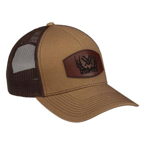 Men's Vortex Full-Tine Heritage Shooting Adjustable Hat One Size Sand Bar
