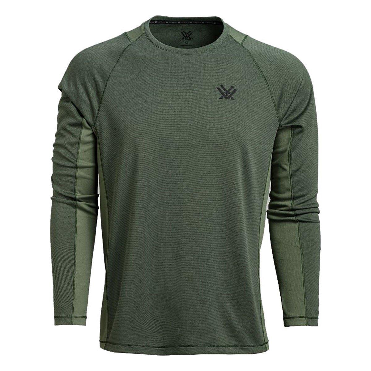 Men's Vortex Weekend Rucker Long Sleeve T-Shirt - Vortex