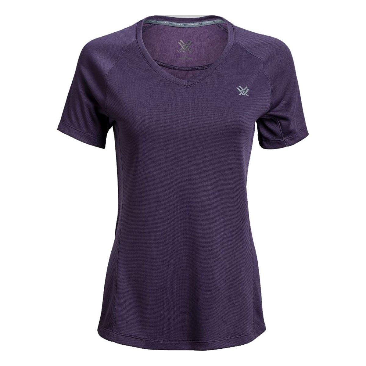 Women's Vortex Weekend Rucker V-Neck Shirt - Vortex