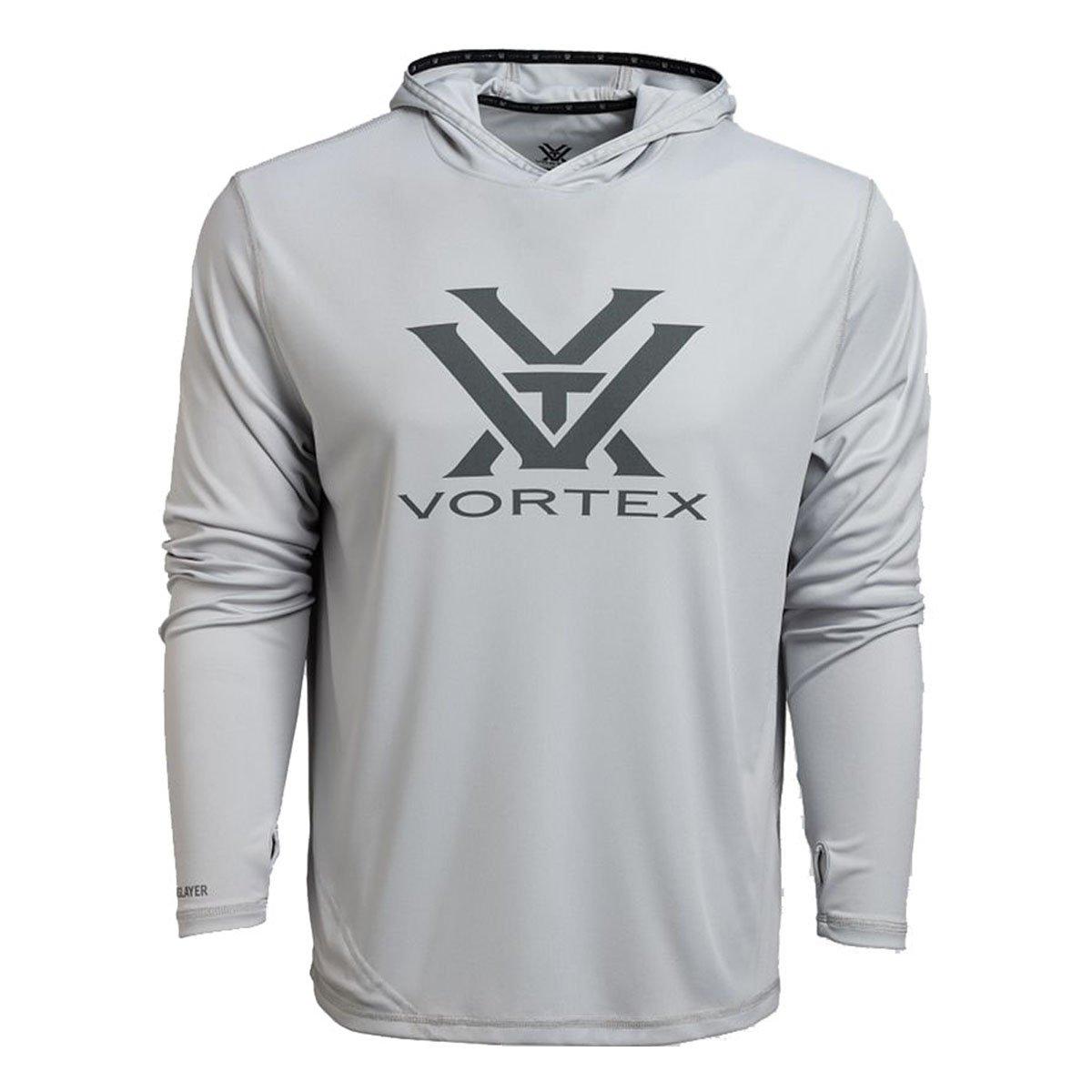 Men's Vortex Sun Slayer Long Sleeve Hooded T-Shirt - Vortex