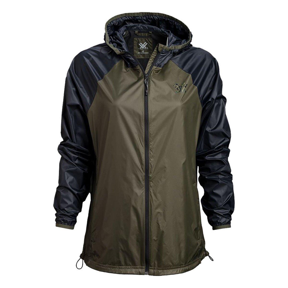 Women's Vortex Storm Silencer Hooded Rain Jacket - Vortex