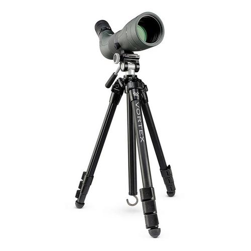 Vortex Mountain Pass Aluminum Tripod With Pan Head