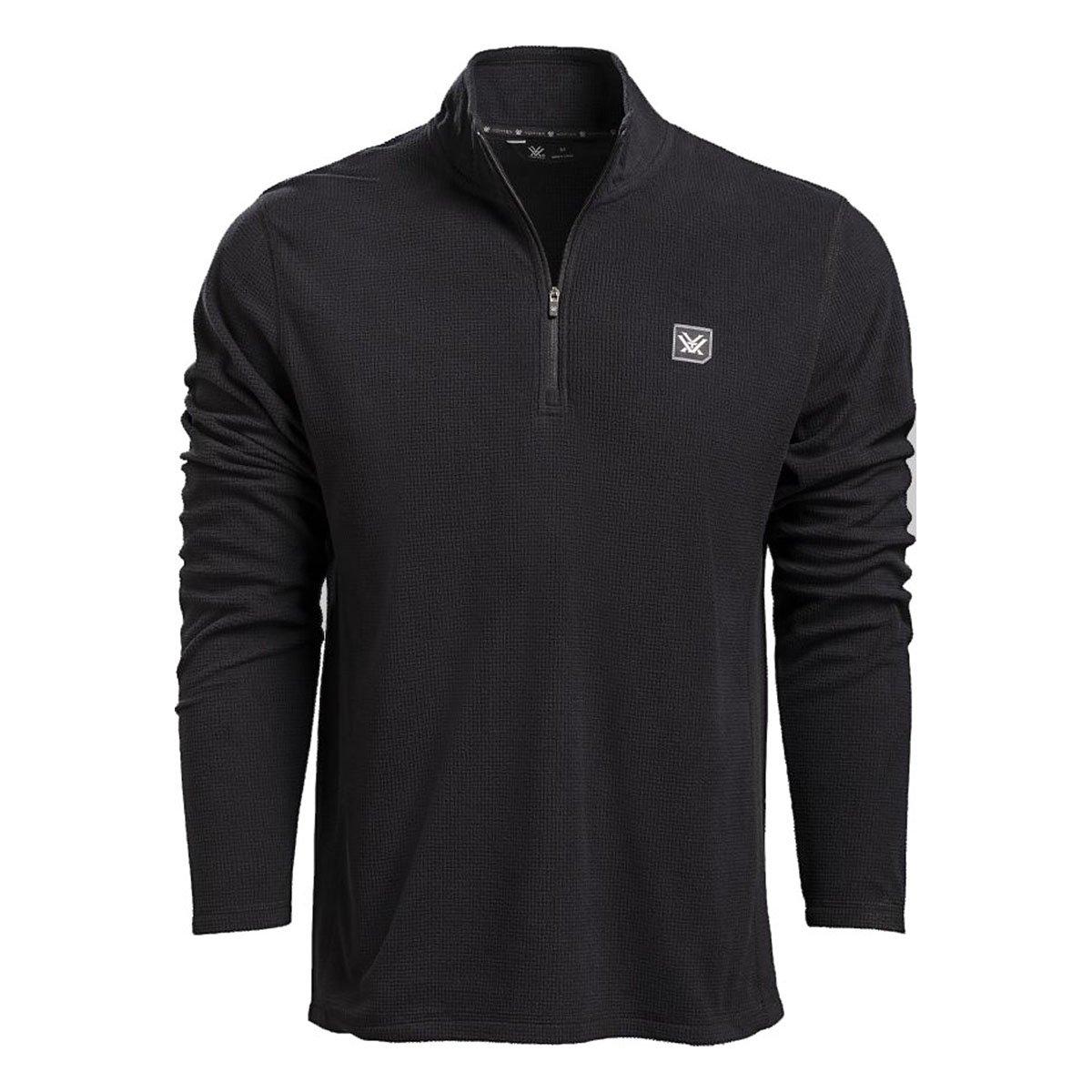 Men's Vortex Yosemete Falls Microgrid Fleece 1/4 Zip Pullover - Vortex