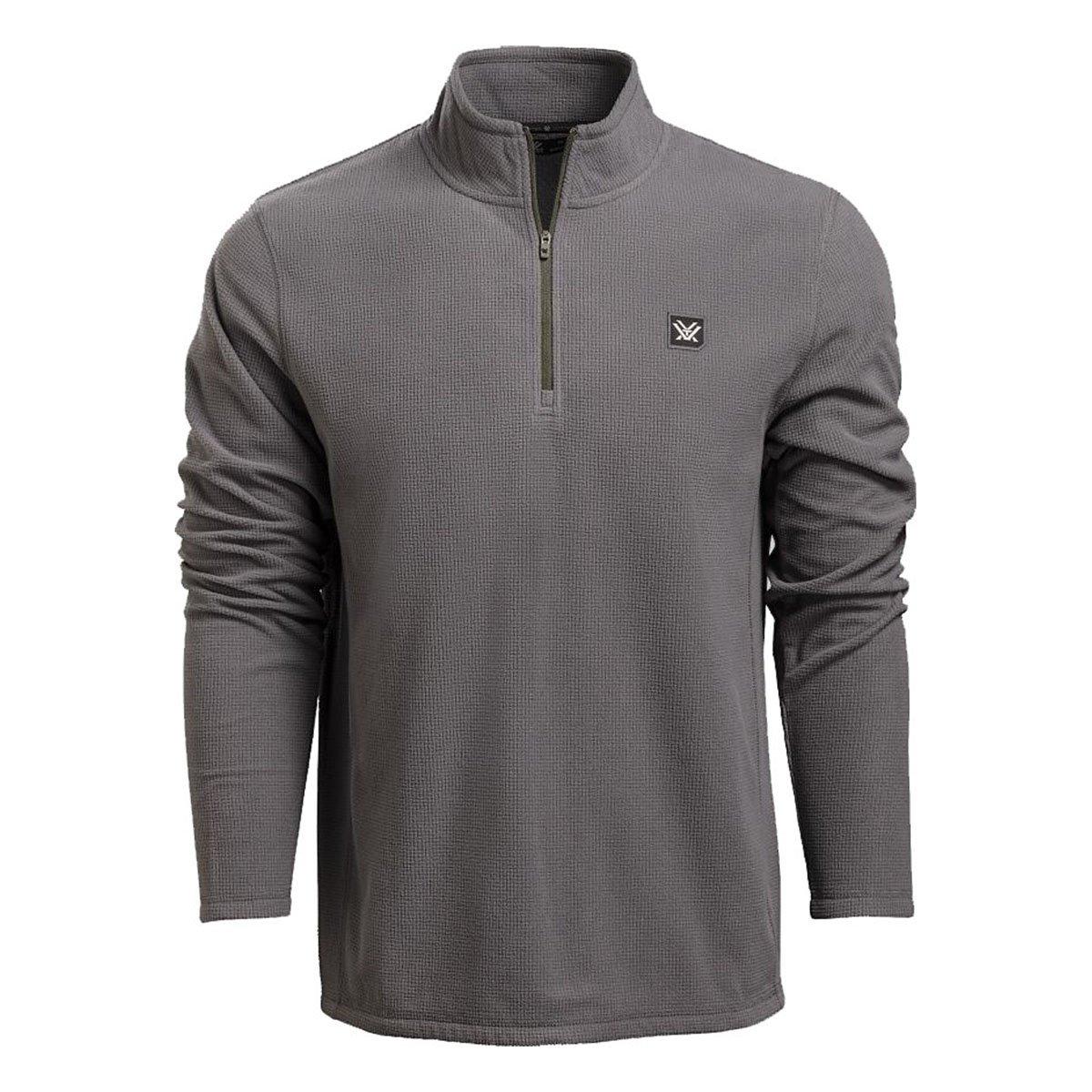 Men's Vortex Yosemete Falls Microgrid Fleece 1/4 Zip Pullover - Vortex