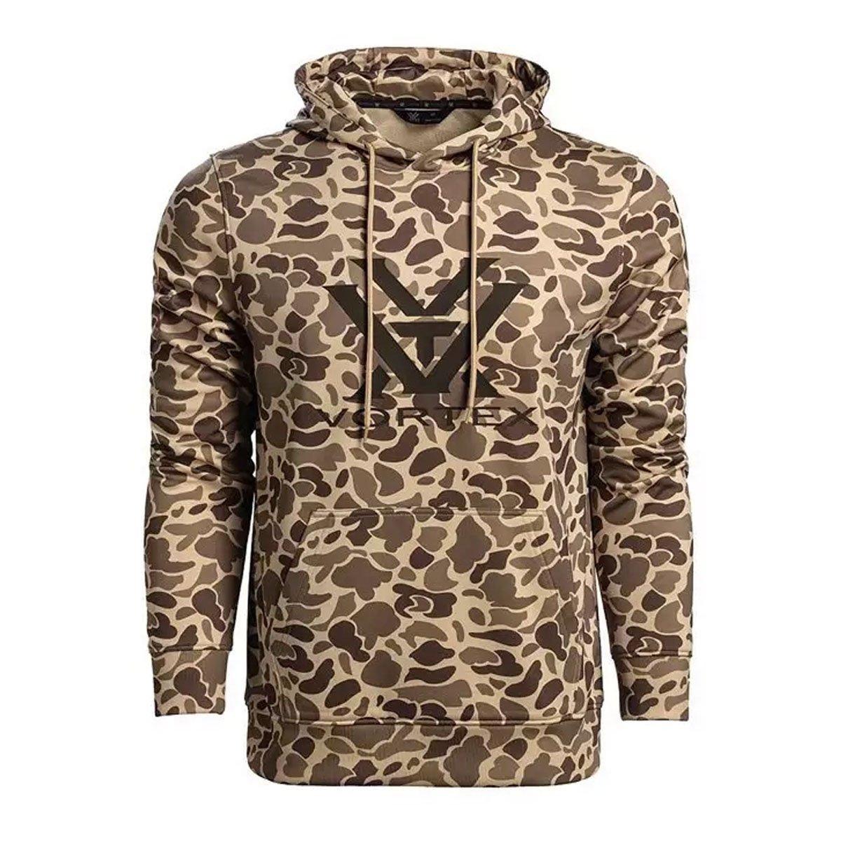 Men's Vortex Core Logo Performance Hoodie - Vortex