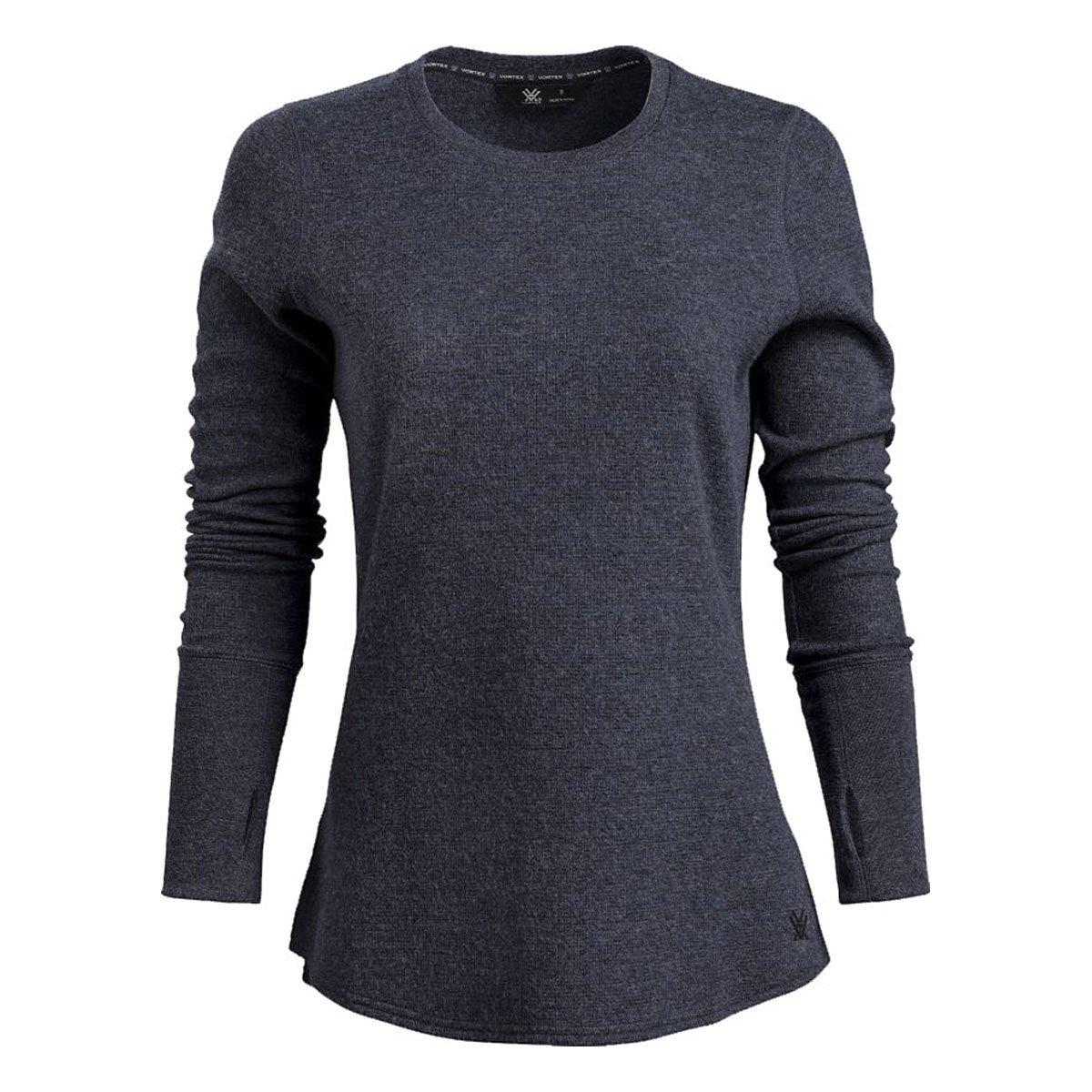 Women's Vortex Front Country Thermal Crewneck Sweatshirt - Vortex
