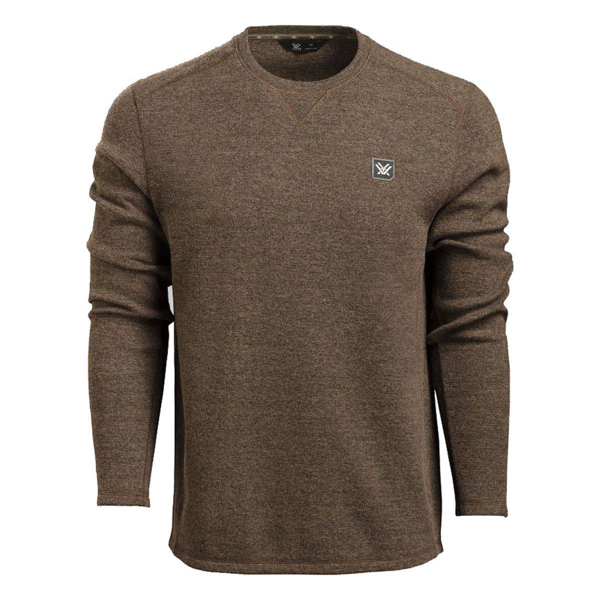 Men's Vortex Front Country Thermal Crewneck Sweatshirt - Vortex
