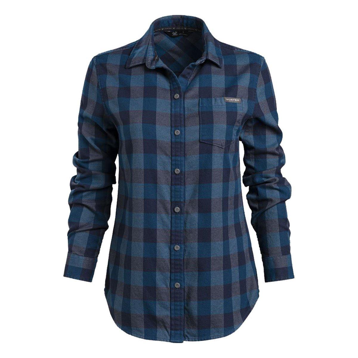 Women's Vortex Timber Rush Long Sleeve Flannel - Vortex