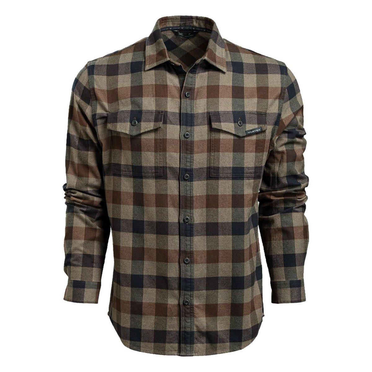 Men's Vortex Timber Rush Long Sleeve Flannel - Vortex