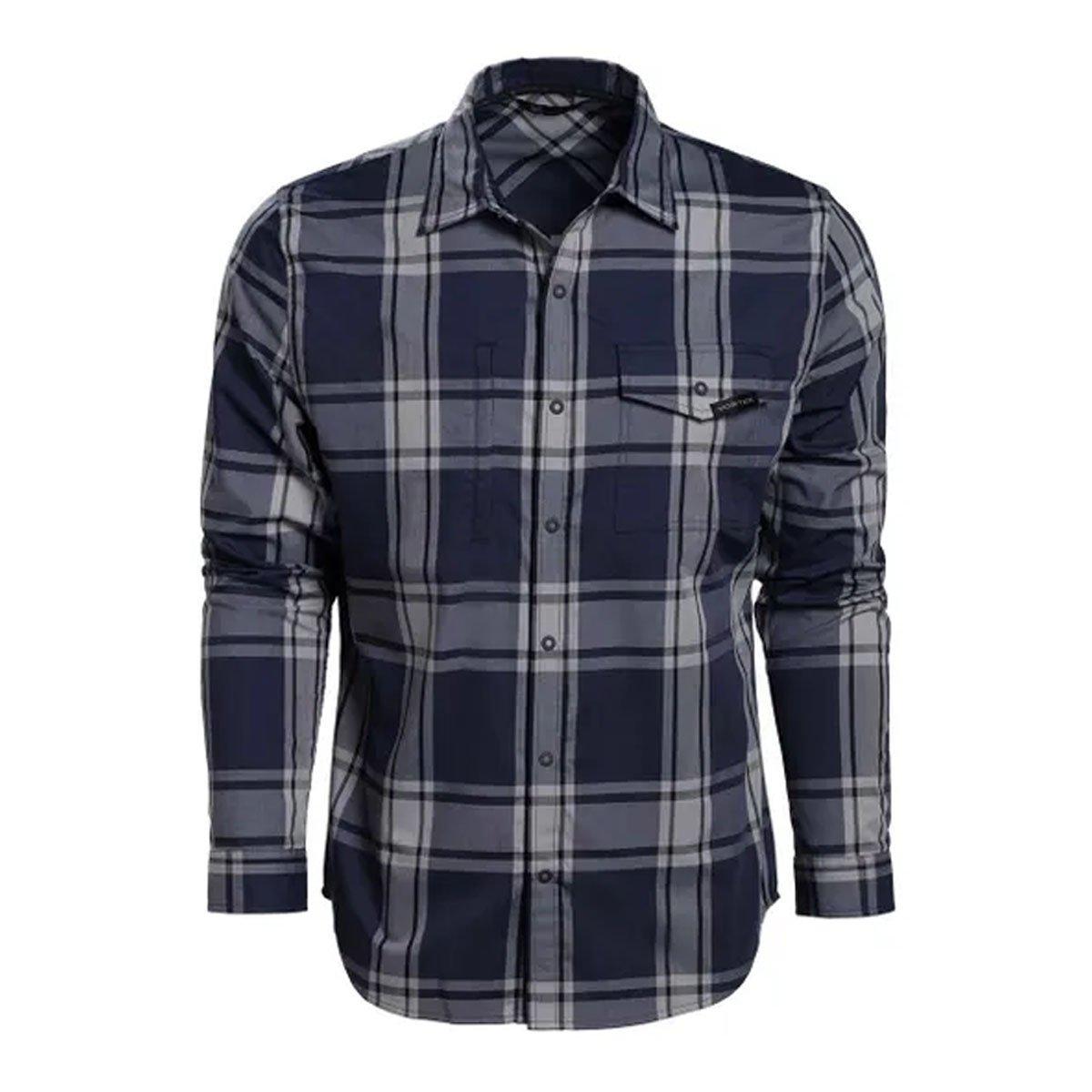 Men's Vortex Trail Call Tech Long Sleeve Flannel - Vortex