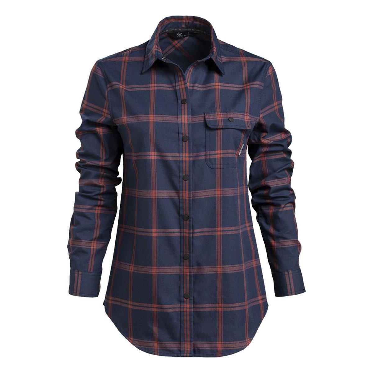 Women's Vortex Trail Call Tech Long Sleeve Flannel - Vortex