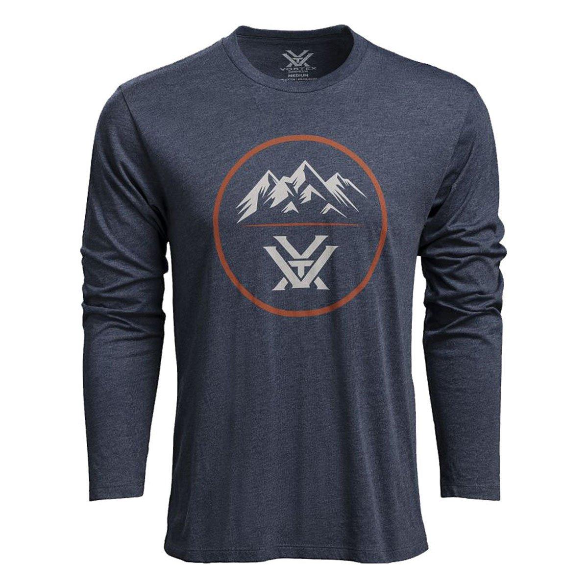 Men's Vortex 3 Peaks Long Sleeve T-Shirt - Vortex