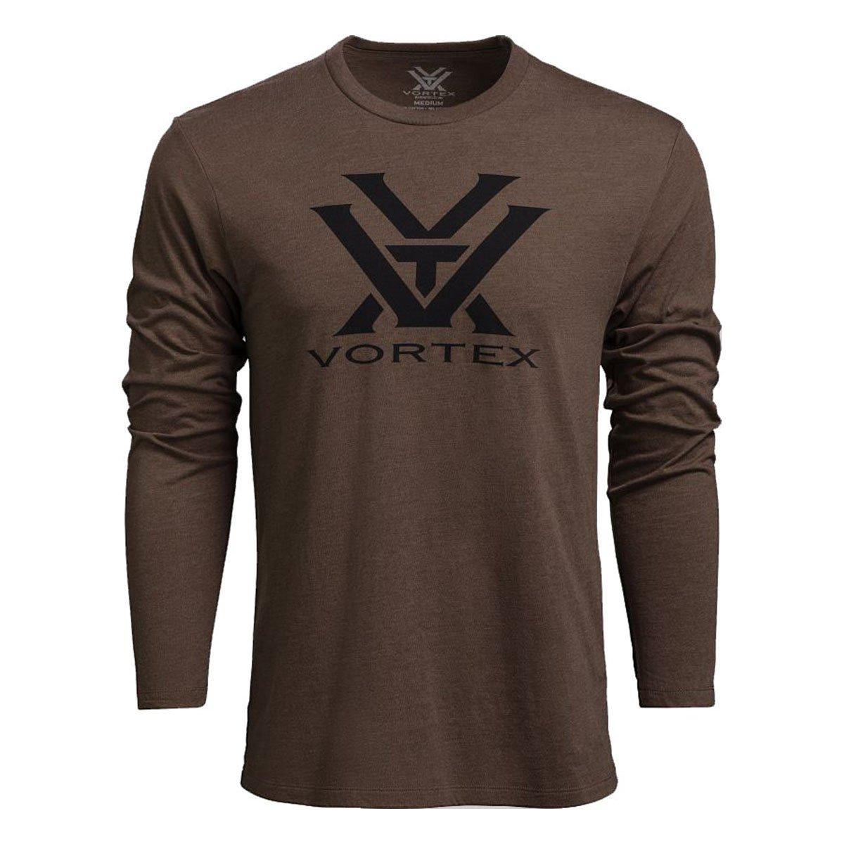 Men's Vortex Core Logo Long Sleeve T-Shirt - Vortex