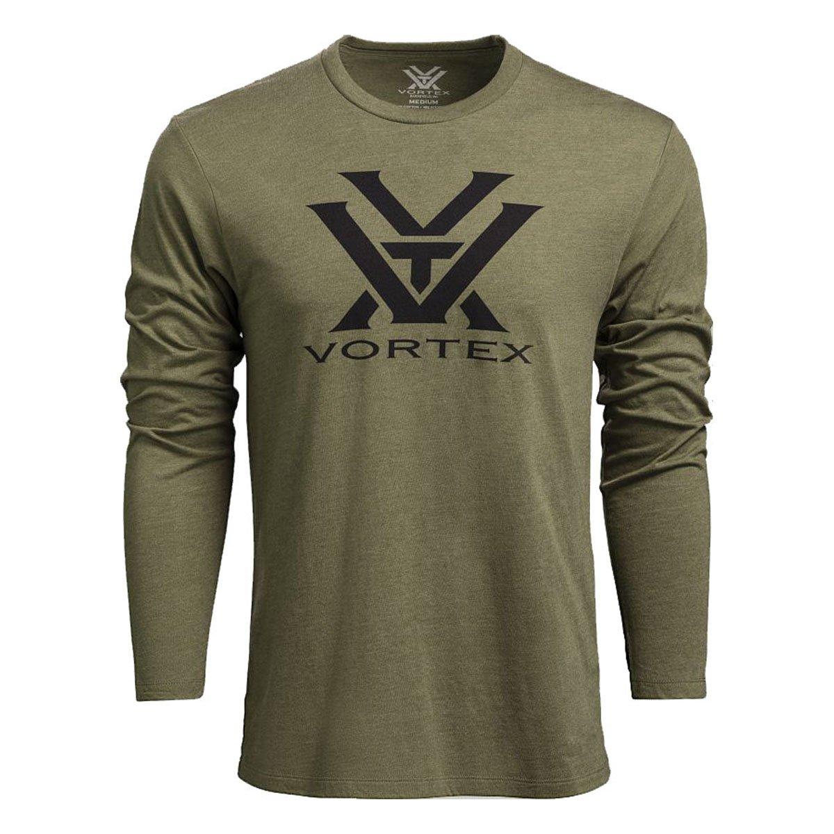 Men's Vortex Core Logo Long Sleeve T-Shirt - Vortex