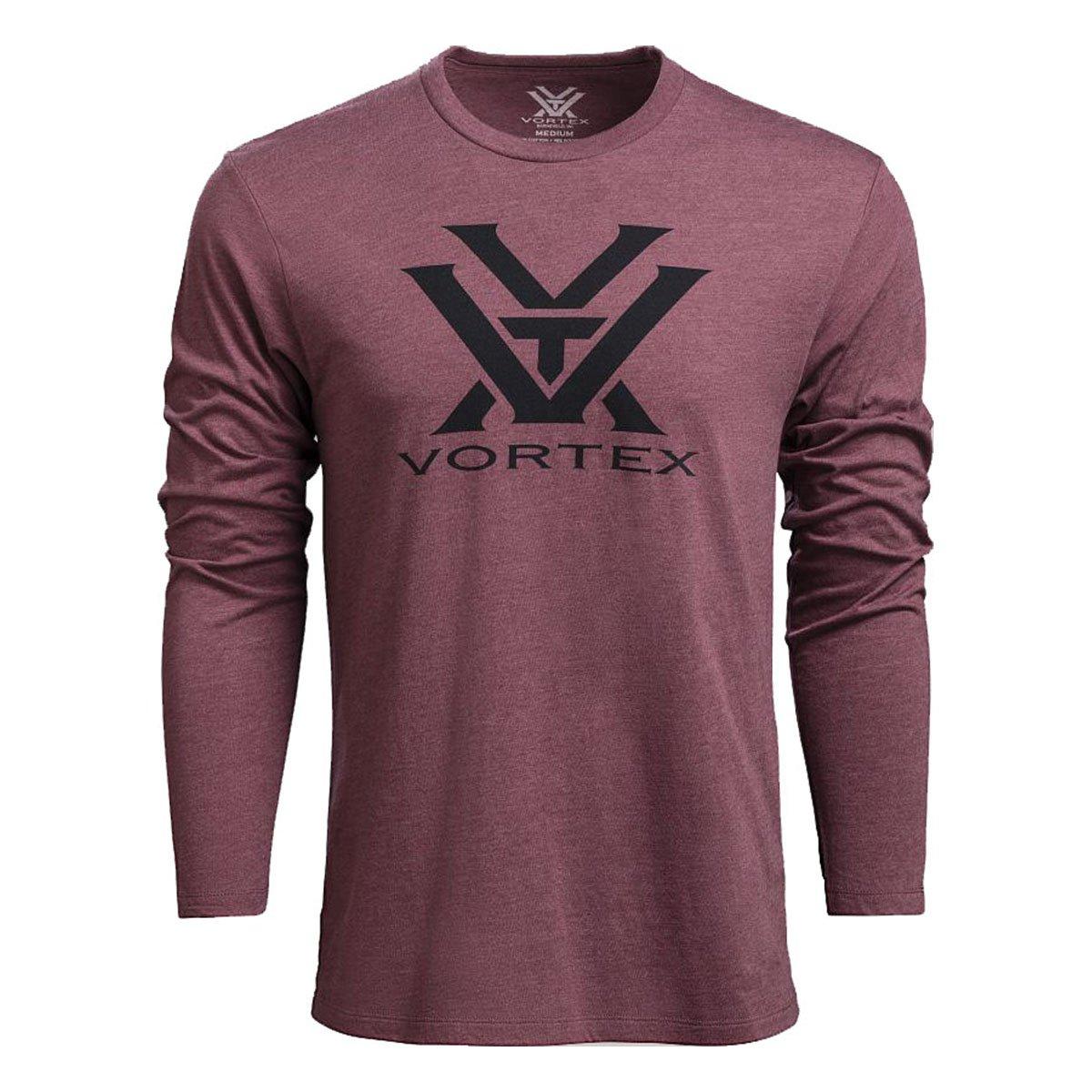 Men's Vortex Core Logo Long Sleeve T-Shirt - Vortex