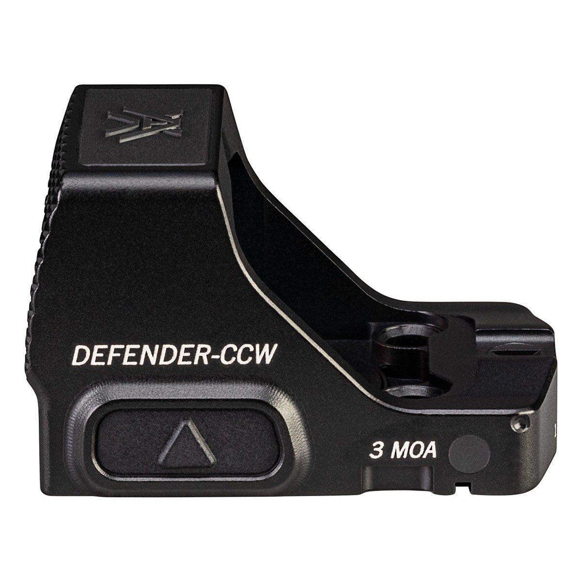 Vortex Defender-CCW 3 MOA Micro Red Dot Sight | SCHEELS.com