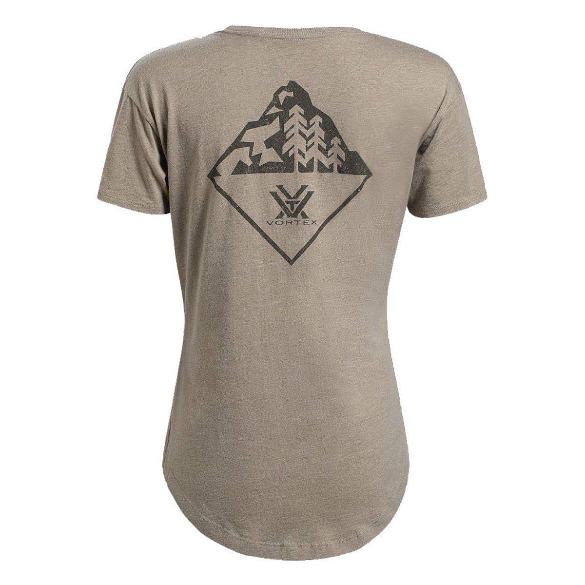 Women's Vortex Mountain Diamond T-Shirt - Vortex
