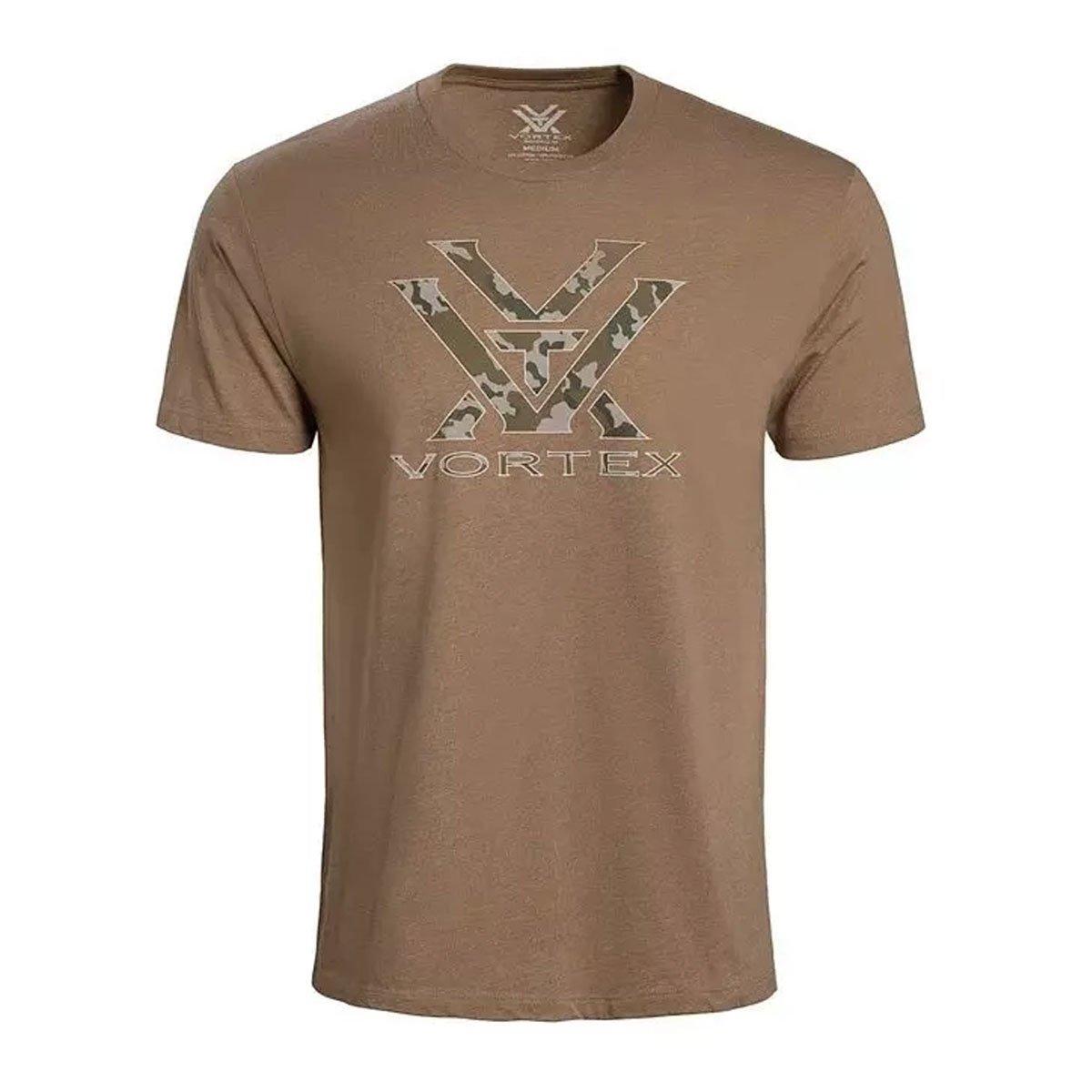 Men's Vortex Camo Logo T-Shirt - Vortex