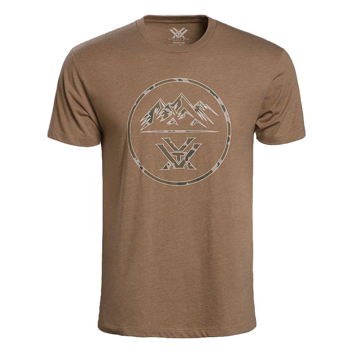 Men's Vortex Three Peaks T-Shirt - Vortex