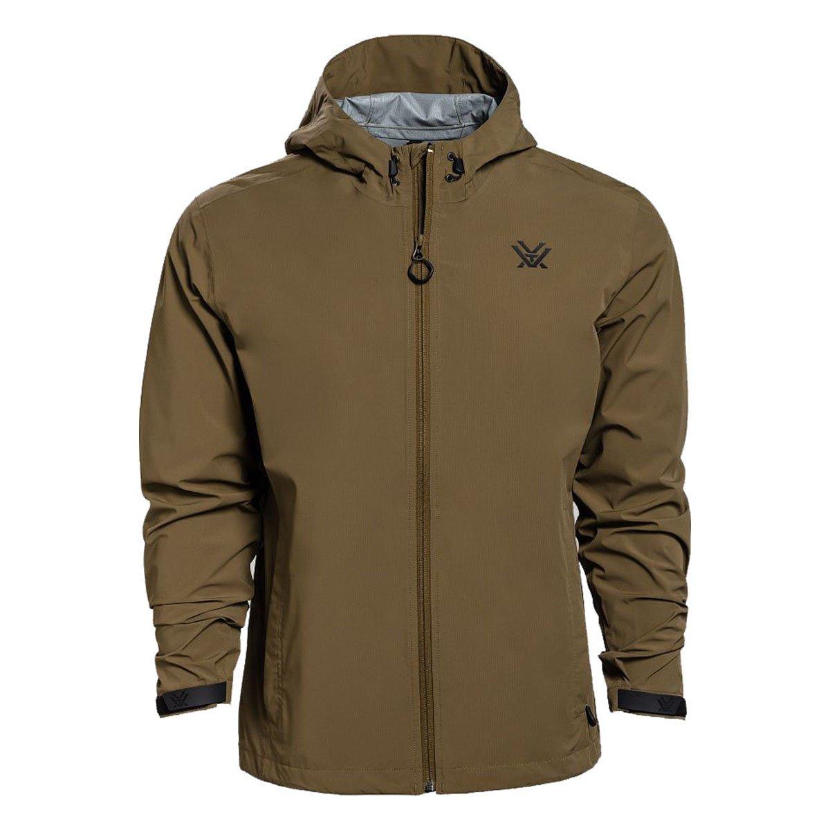 Men's Vortex Cloud Shaker Hooded Rain Jacket - Vortex