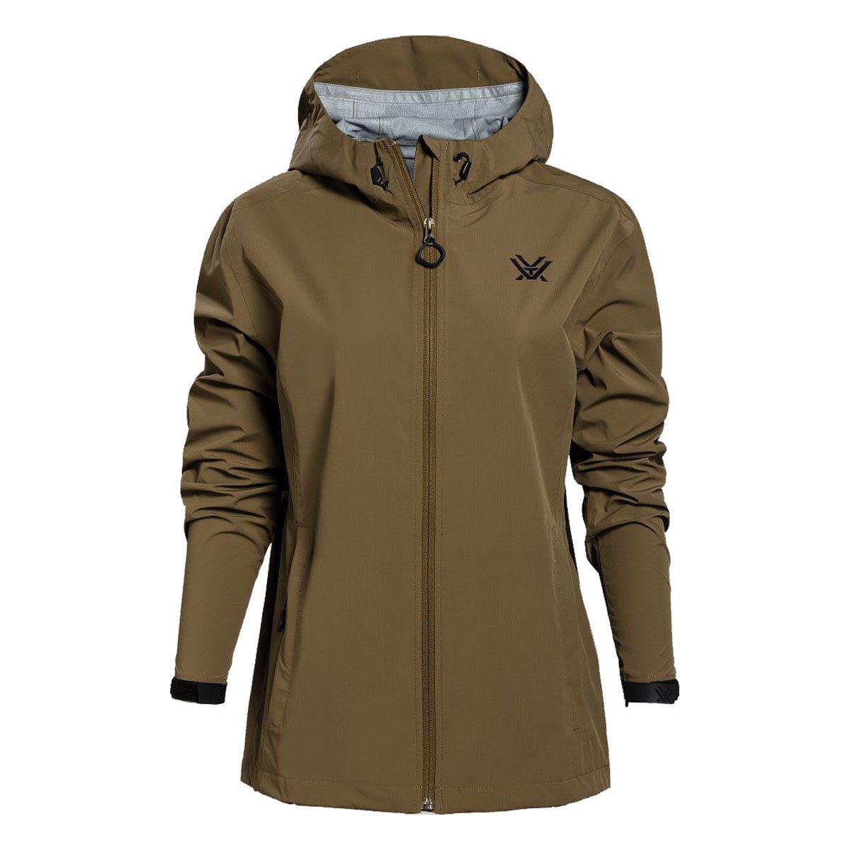 Women's Vortex Cloud Shaker Hooded Rain Jacket - Vortex